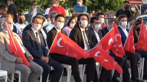 Foto - 15 Temmuz'un yıldönümünde milyonlar meydanları boş bırakmadı
