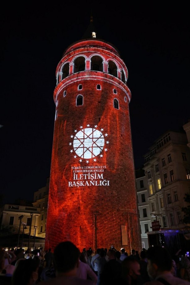 Foto - 15 Temmuz'un yıldönümünde milyonlar meydanları boş bırakmadı
