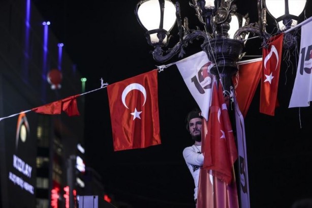 Foto - 15 Temmuz'un yıldönümünde milyonlar meydanları boş bırakmadı