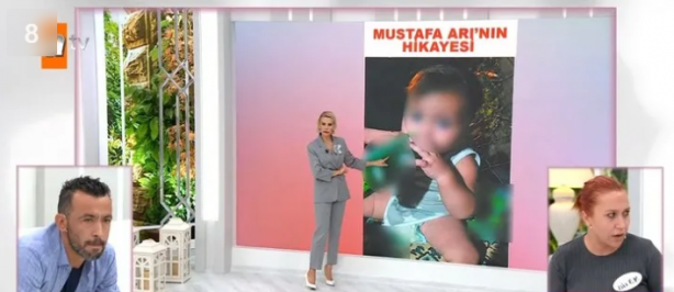 Foto - 1,5 yaşındaki bebeğe alkol içirdiler! Narsist karı-koca