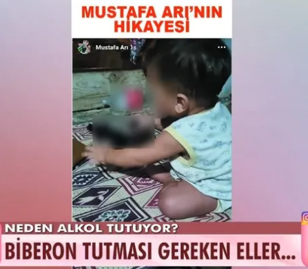 Foto - 1,5 yaşındaki bebeğe alkol içirdiler! Narsist karı-koca