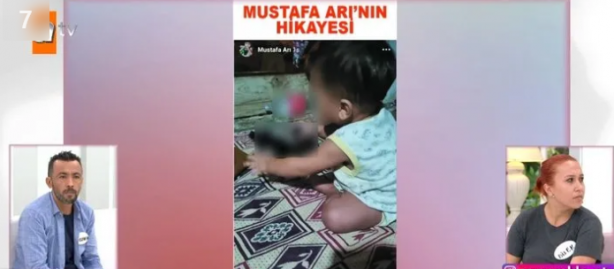 Foto - 1,5 yaşındaki bebeğe alkol içirdiler! Narsist karı-koca