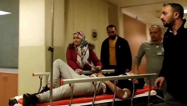 15 yaşındaki ehliyetsiz sürücü faciaya yol açtı!