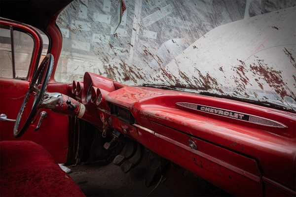 Foto - 15 yıldır garajda duruyordu! Antika araca yapılacak masraf dudak uçuklattı