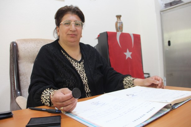 Foto - 15 yılın ardından gurbetten dönen kadın köy muhtarı oldu