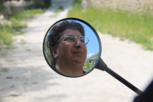 Foto - 15 yılın ardından gurbetten dönen kadın köy muhtarı oldu