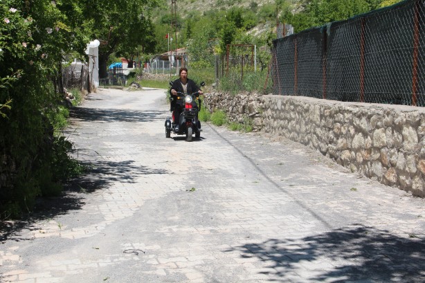 Foto - 15 yılın ardından gurbetten dönen kadın köy muhtarı oldu