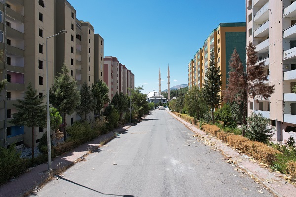 Foto - 150 bloklu site ‘Hayalet kente’ döndü