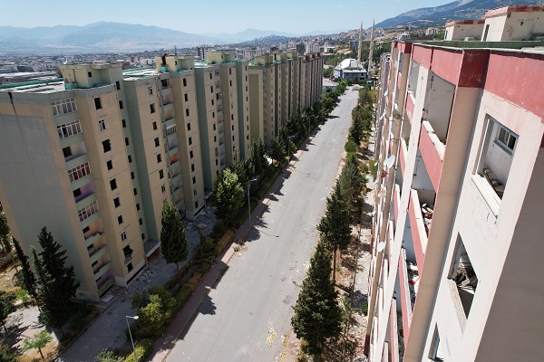 Foto - 150 bloklu site ‘Hayalet kente’ döndü