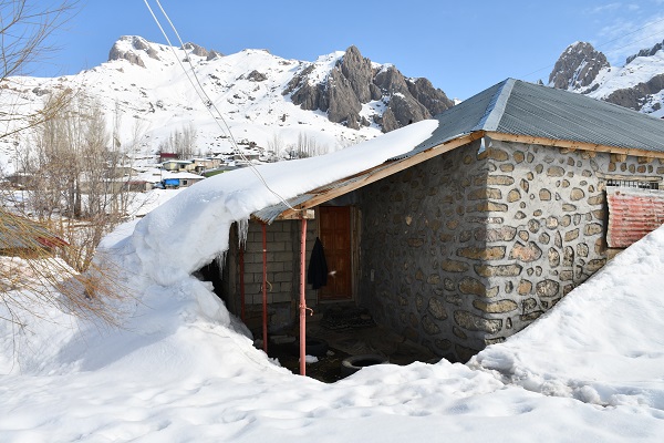 Foto - 150 haneli köy adeta kayboldu!