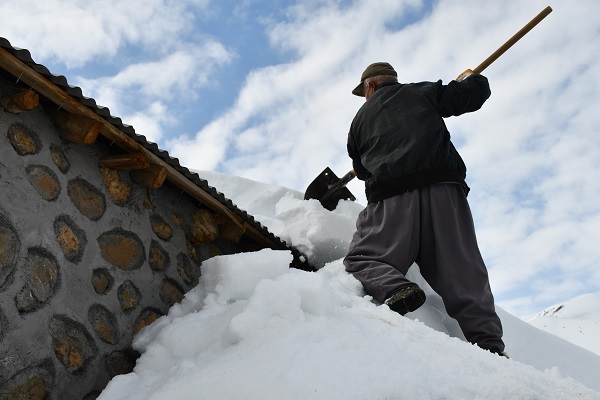 Foto - 150 haneli köy adeta kayboldu!