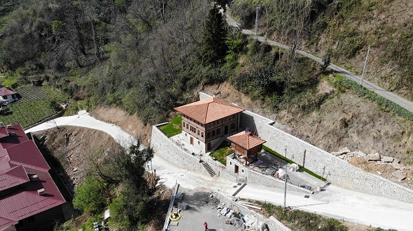 Foto - 150 senelik konağın son hali şaşırttı