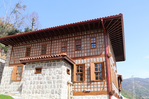 Foto - 150 senelik konağın son hali şaşırttı