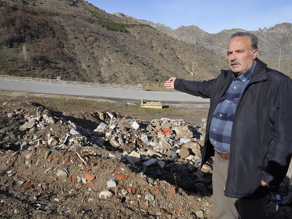 Foto - 150 yıllık mezarlığa büyük saygısızlık