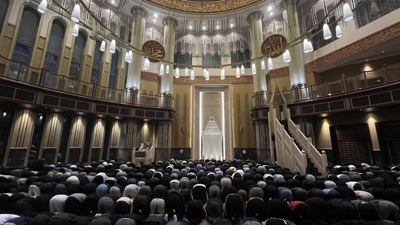 Foto - 1500 genç Taksim Camii’nde buluştu! TÜGVA’dan anlamlı etkinlik!