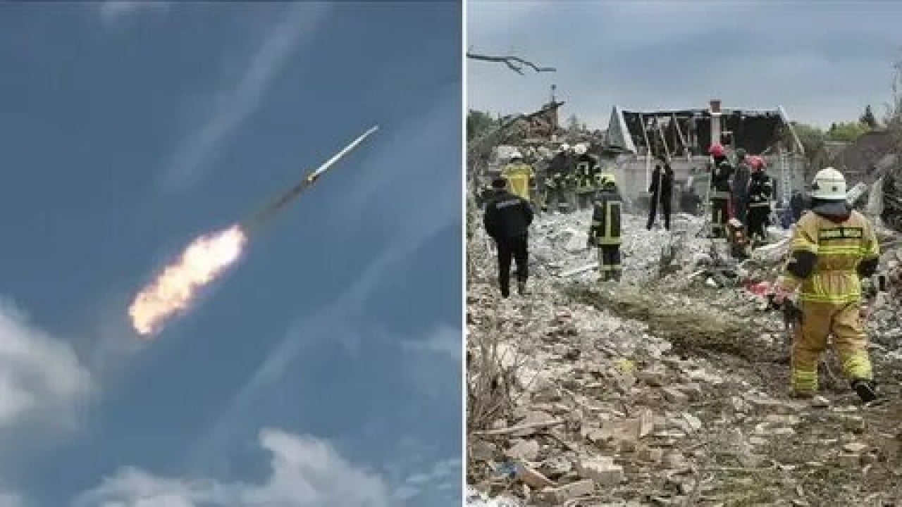 1500 İHA ile vurdular! Yüz binlerce kişi...