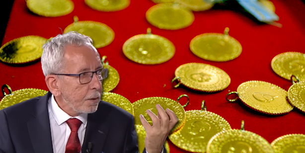 1500 lira gram altın tahmini tutan Haluk Özdil duyurdu: Artık eminim 20 Eylül'de o rakamı görecek
