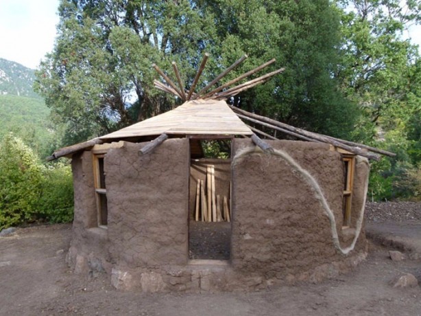 Foto - 1500 TL'ye öyle bir ev yaptı ki...