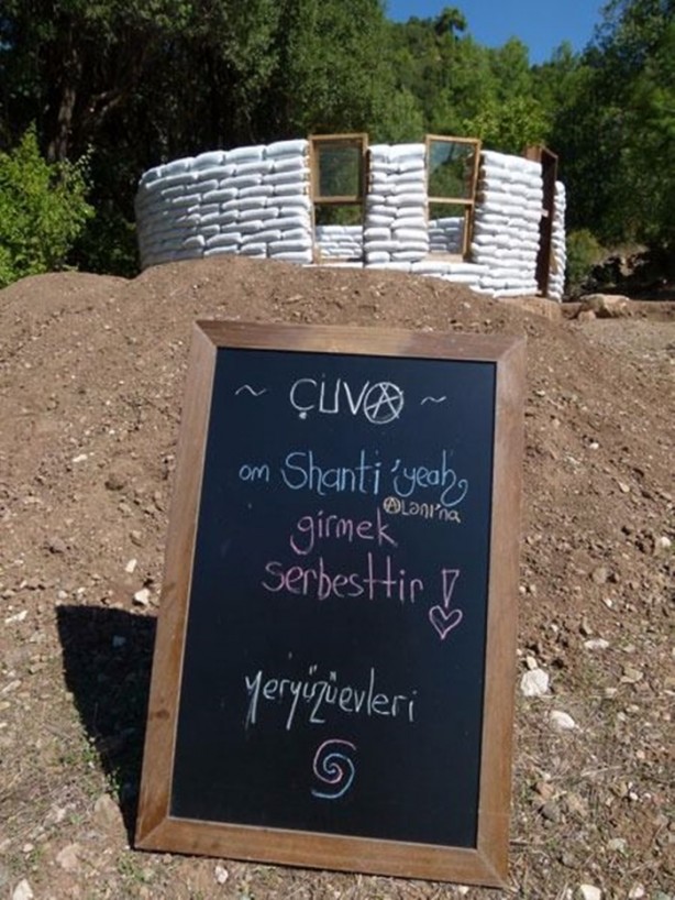 Foto - 1500 TL'ye öyle bir ev yaptı ki...