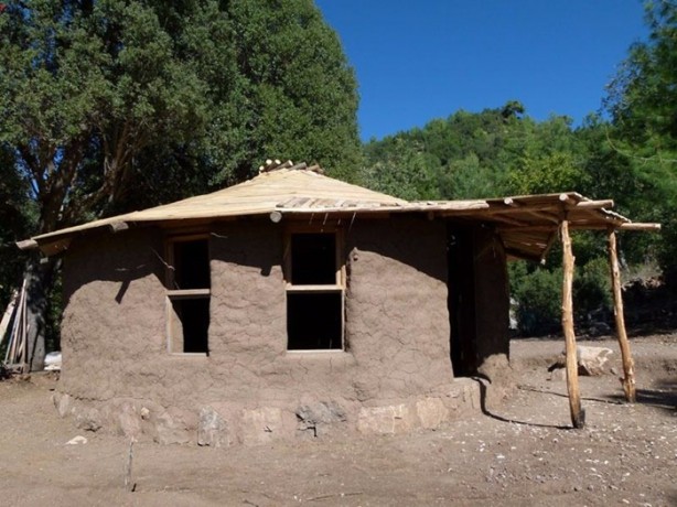 Foto - 1500 TL'ye öyle bir ev yaptı ki...