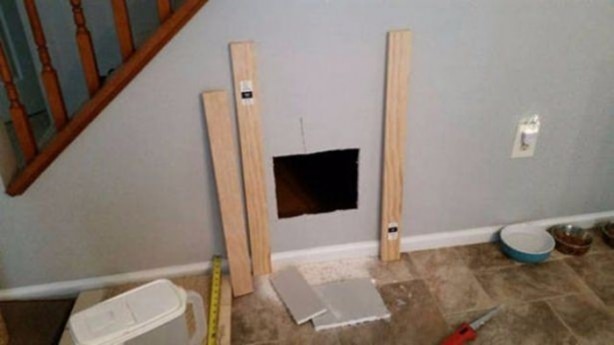 Foto - 1500 TL'ye öyle bir ev yaptı ki...