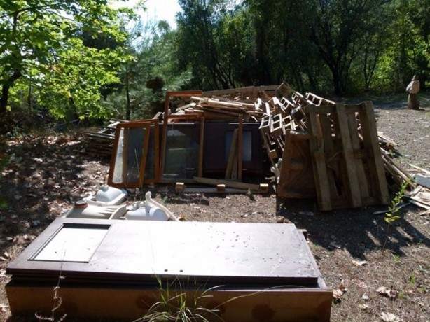  1500 TL'ye öyle bir ev yaptı ki...