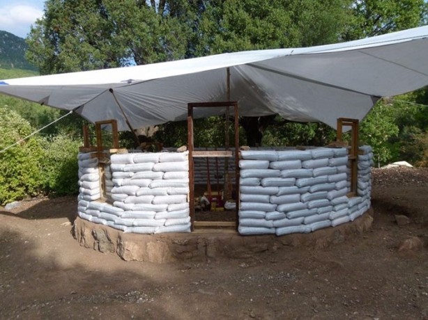 Foto - 1500 TL'ye öyle bir ev yaptı ki...