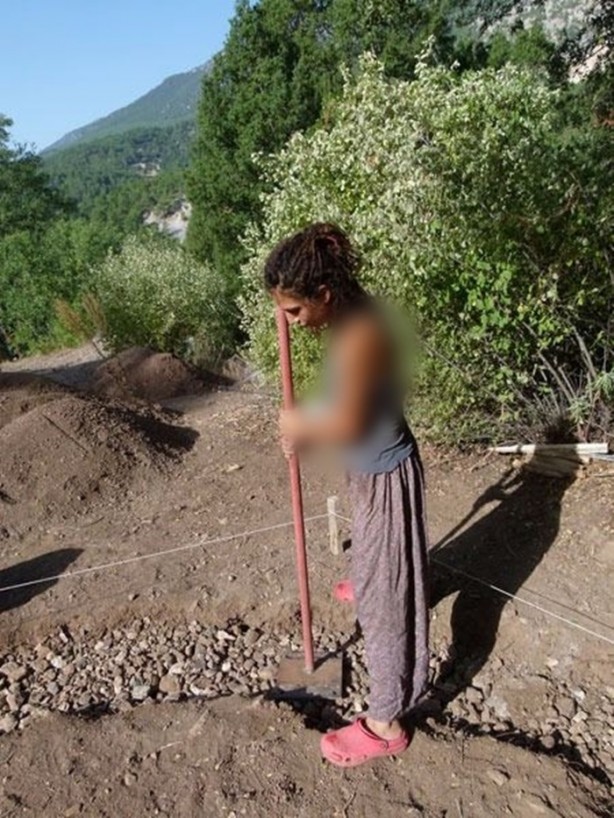 Foto - 1500 TL'ye öyle bir ev yaptı ki...