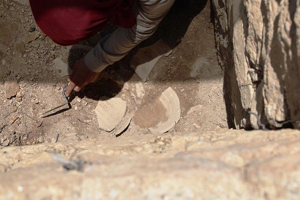 Foto - 1500 yıllık! Kazının ilk gününde bulundu