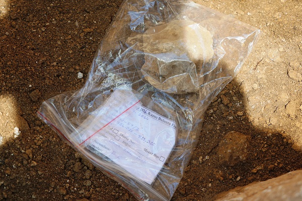 Foto - 1500 yıllık! Kazının ilk gününde bulundu