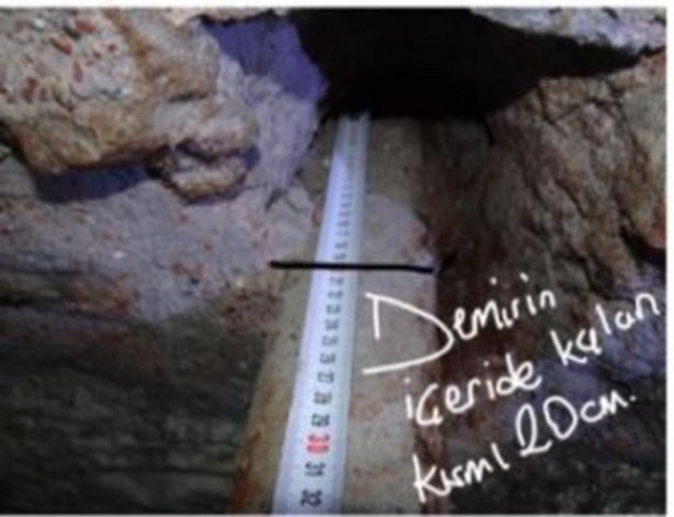 Foto - 1500 yıllık Yerebatan Sarnıcı çökebilir! 'Bir saniye bile bekleyecek zaman yok' deyip uyardı!