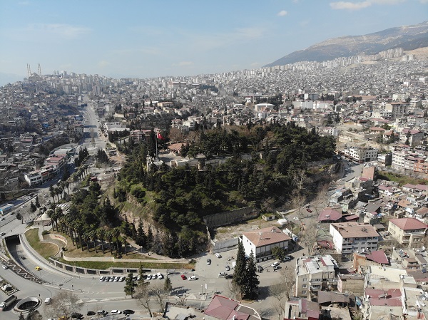 Foto - 1513 yılındaki depremi de yaşadı! Kahramanmaraş Kalesi'nin son hali