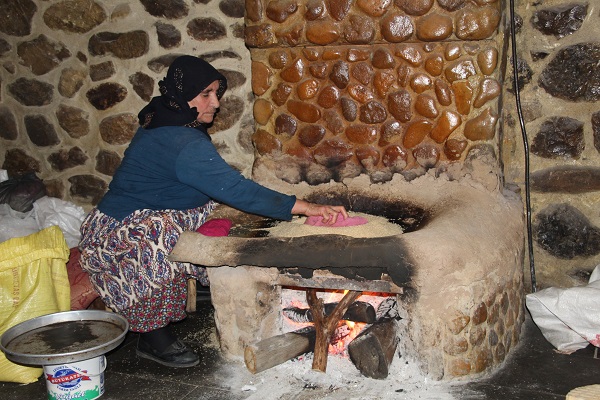 155 değirmende tahinin zorlu yolcuğu
