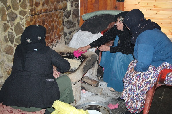 Foto - 155 değirmende tahinin zorlu yolcuğu