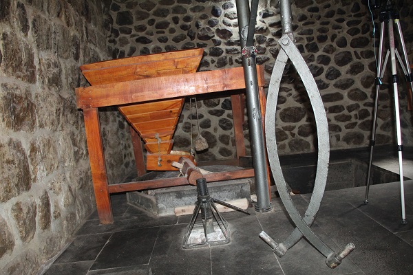 Foto - 155 değirmende tahinin zorlu yolcuğu