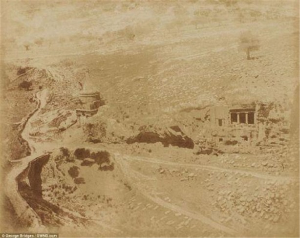 Foto - 156 sene öncesi Kudüs ve Mescid-i Aksa