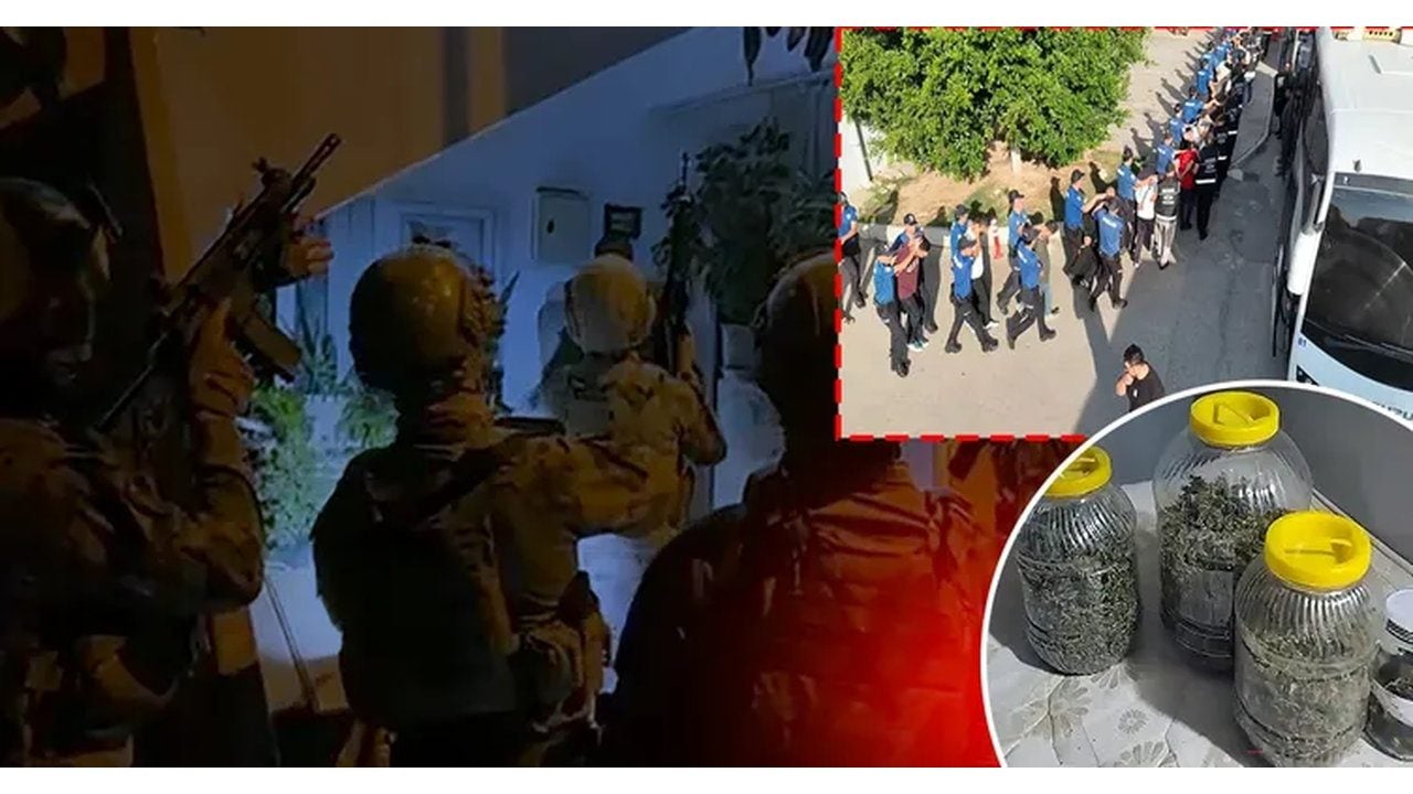 Foto - 16 aylık takip sonrası düğmeye sessiz sedasız basıldı! Dev operasyonla 11 ilde ümüklerine çöküldü