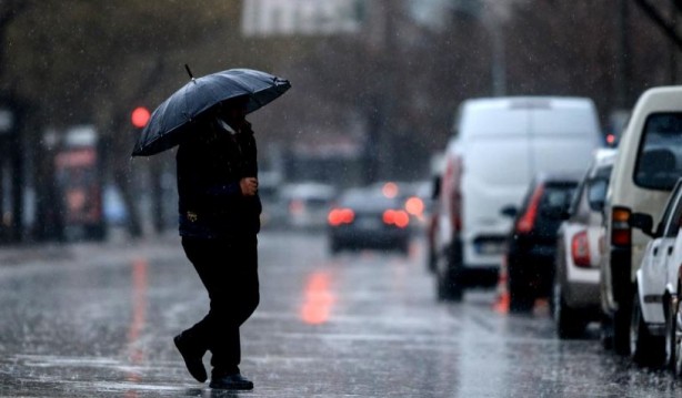 Foto - 16 il için 'sarı' kodlu uyarı yapıldı