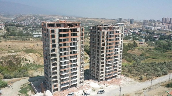 Foto - 16 katlı bina dinamitle böyle yıkıldı