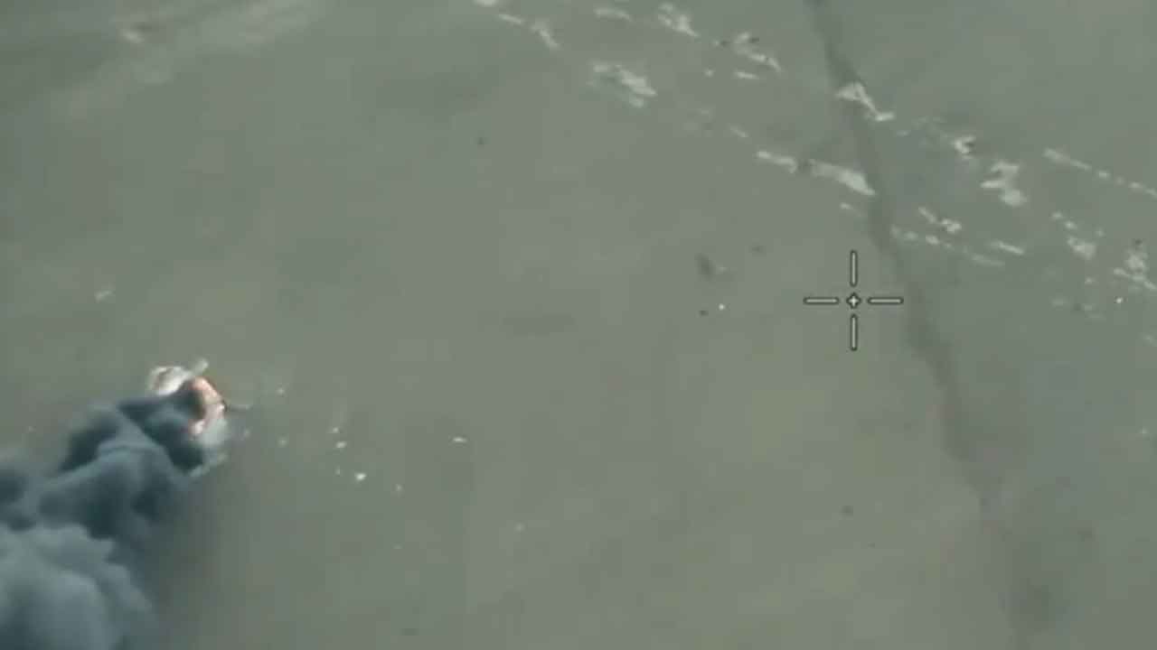 Tam kafayı yemelik olay: 16 milyon dolarlık helikopteri düşüren silaha bakın