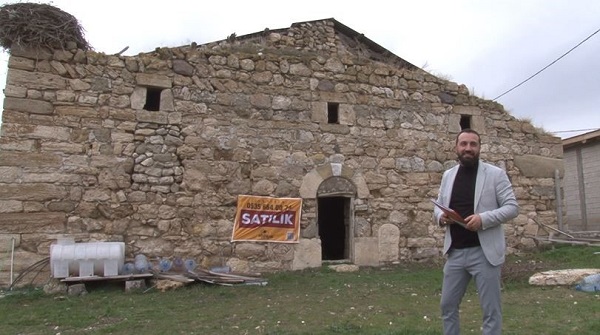 Foto - 16 milyon TL'lik fiyat verildi! Tarihi yapı açık artırmayla satılacak