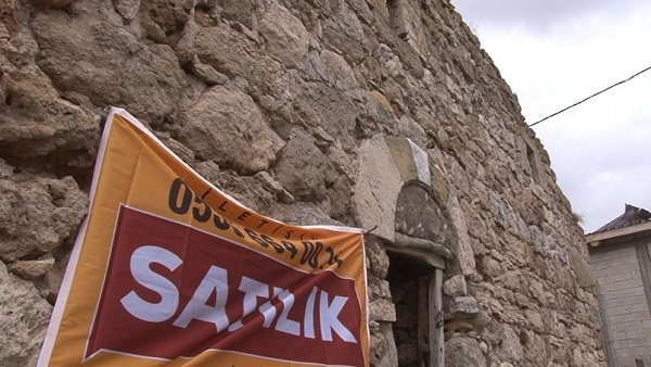 Foto - 16 milyon TL'lik fiyat verildi! Tarihi yapı açık artırmayla satılacak