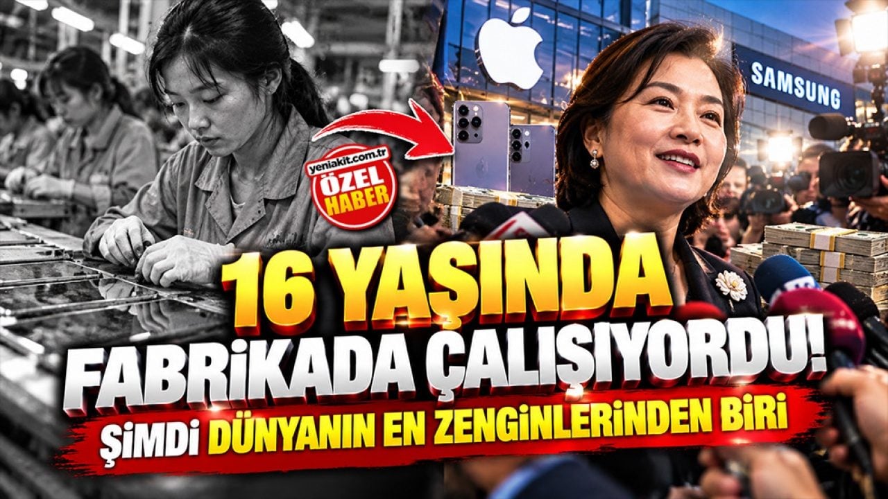 16 yaşında okulu bırakıp fabrikaya girdi! Şimdi 13,5 milyar dolarlık servetin sahibi