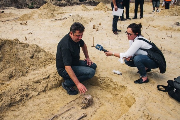 Foto - 16. yüzyıldan kalma toplu mezar bulundu! Bütün çocuk cesetlerinin ağzından aynı şey çıktı