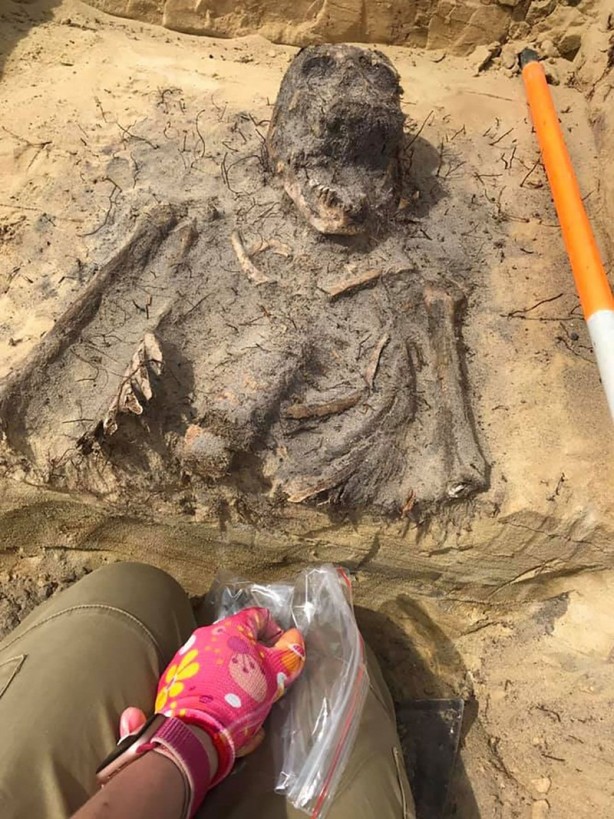 Foto - 16. yüzyıldan kalma toplu mezar bulundu! Bütün çocuk cesetlerinin ağzından aynı şey çıktı