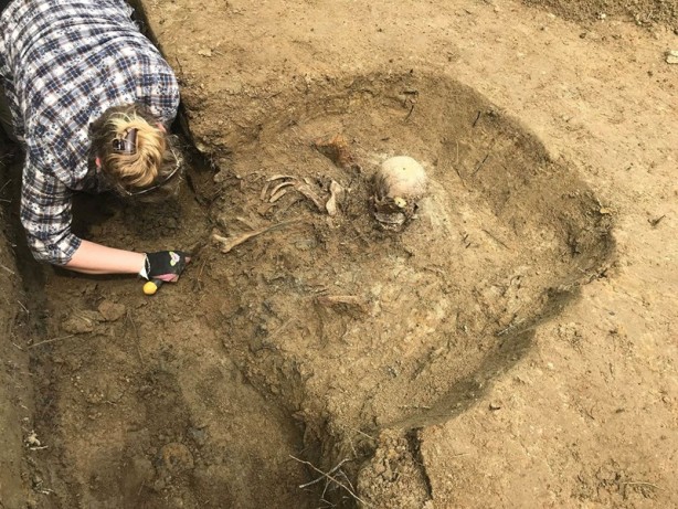 Foto - 16. yüzyıldan kalma toplu mezar bulundu! Bütün çocuk cesetlerinin ağzından aynı şey çıktı