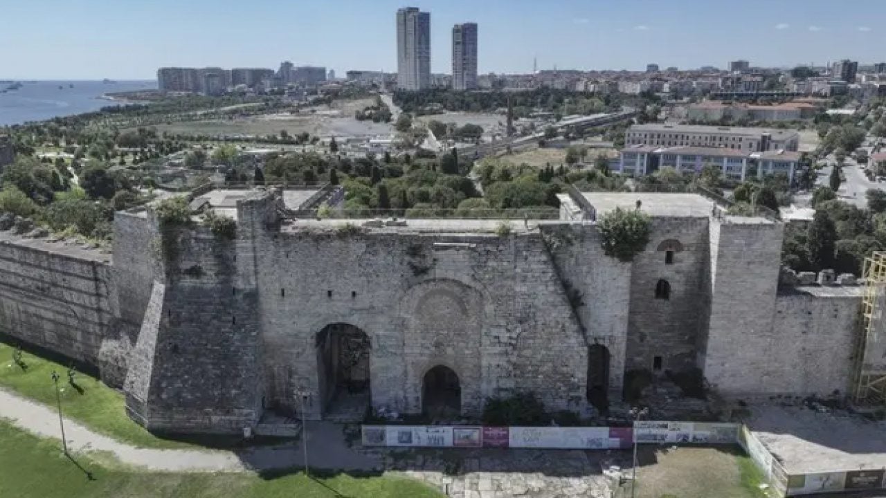 1600 yıllık kapının sırrı ortaya çıktı! Meğer dönüşte buradan geçiyorlarmış!