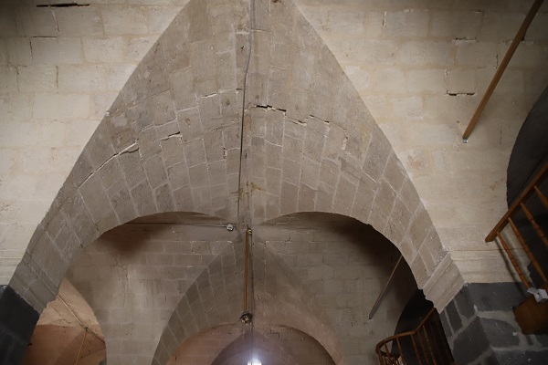 Foto - 16.yüzyıldan kalma! Depremden sonra bu hale geldi