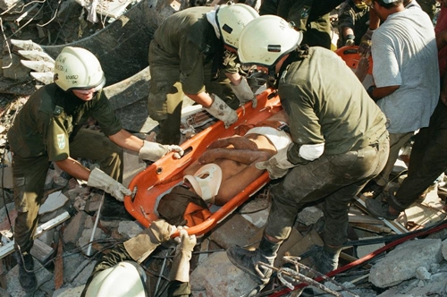 Foto - 17 Ağustos 1999 Depremi