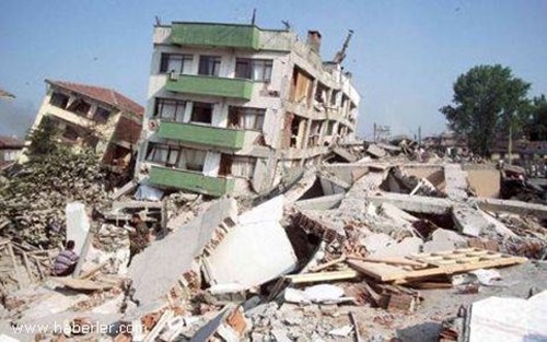 Foto - 17 Ağustos 1999 Depremi